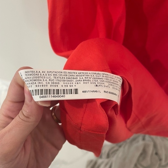 Zara open back mini dress 4661/119 - Picture 9 of 10